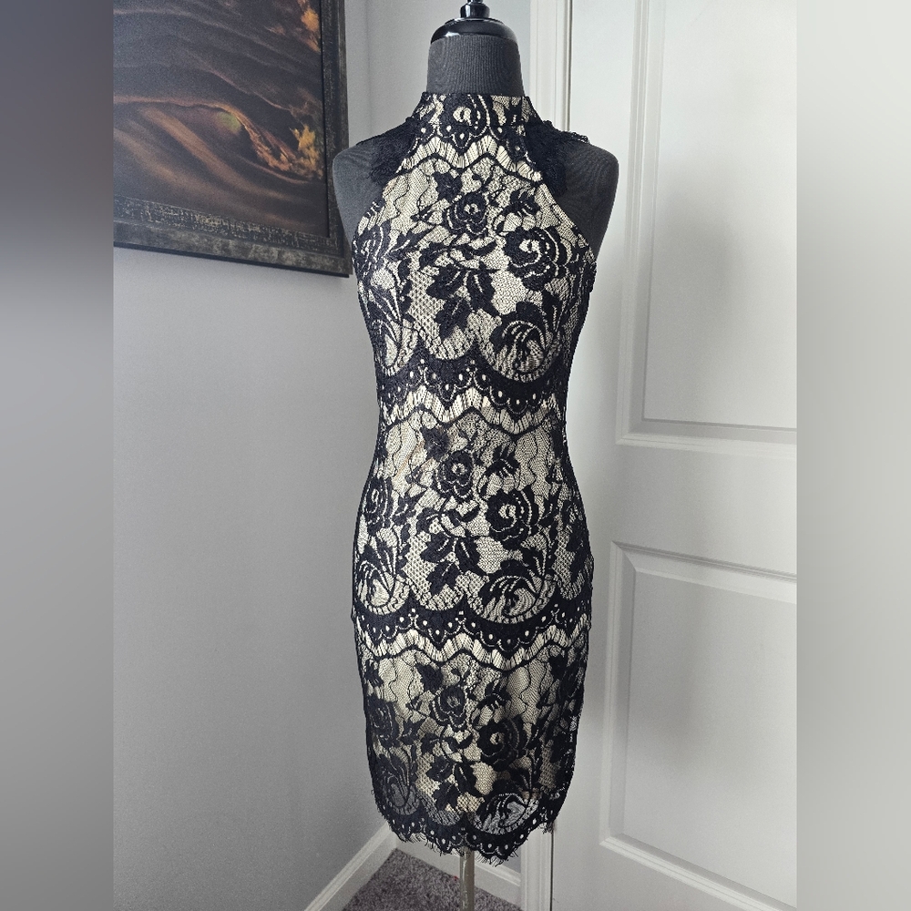Lace dress